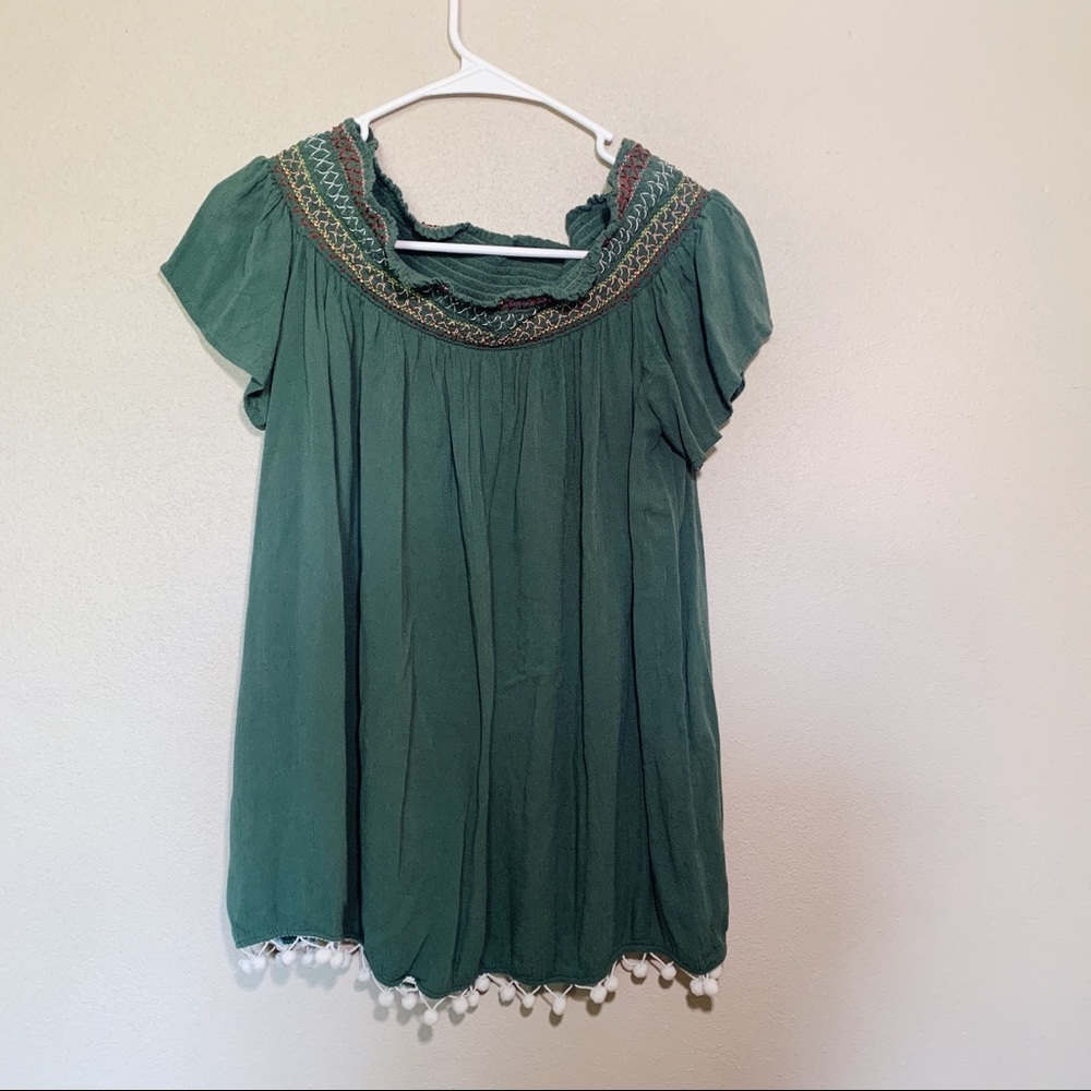 Off The Shoulder Blouse